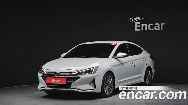 Hyundai The New Avante AD id 2695769 из Кореи