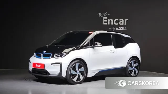 BMW i3 2020 Белый из Кореи