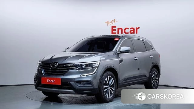 Renault Korea (Samsung) QM6 2018 Серый из Кореи