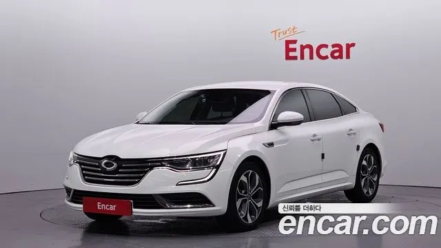Renault Korea (Samsung) SM6 2018 Белый из Кореи