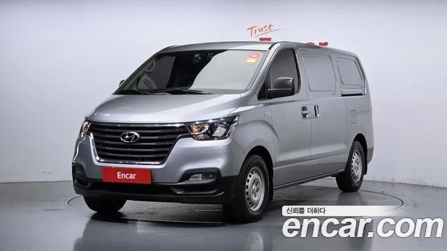 Hyundai The New Grand Starex 2019 Серебряный из Кореи