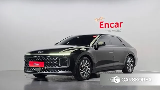 Hyundai Grandeur Hybrid (GN7) 2023 Черный из Кореи