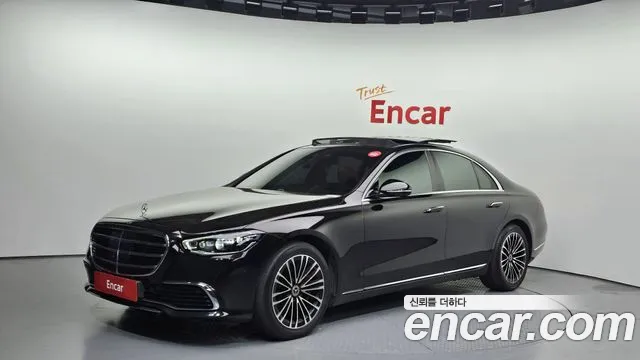 Mercedes-Benz S-Class W223 id 2690790 из Кореи