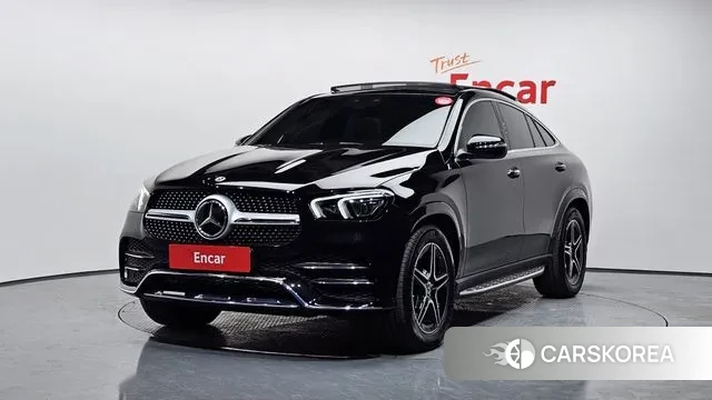 Mercedes-Benz GLE-Class W167 2021 Черный из Кореи
