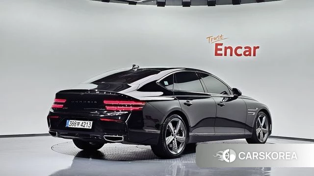 Genesis G80 (RG3) 2022 Черный из Кореи
