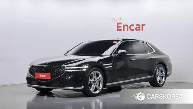 Genesis G90 (RS4) 2022 Черный из Кореи