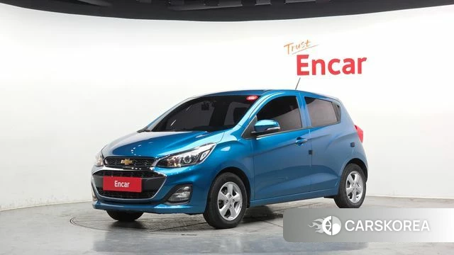 Chevrolet (GM Daewoo) The New Spark 2020 Синий из Кореи