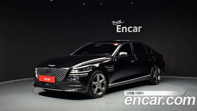 Genesis G80 (RG3) 2020 Черный из Кореи