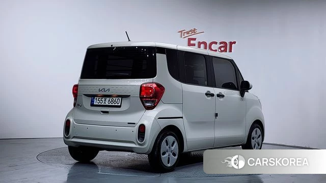 Kia The New Ray 2021 Жемчужный цвет из Кореи