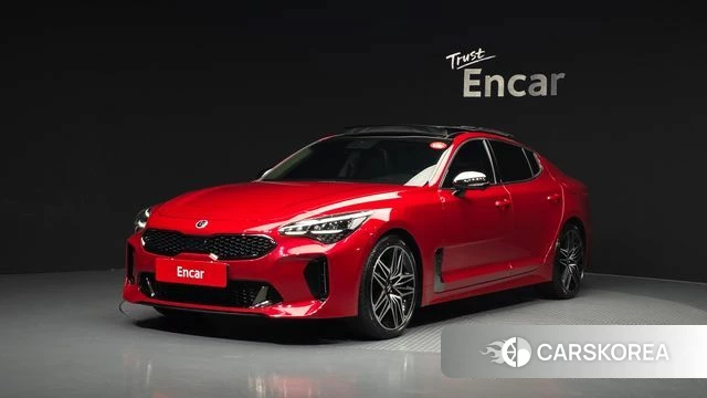 Kia Stinger Meister 2020 Красный из Кореи