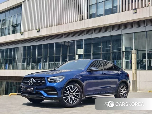 Mercedes-Benz GLC Coupe id 4217542 из Китая