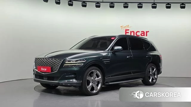 Genesis GV80 2020 Зеленый из Кореи