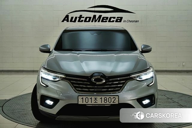 Renault Korea (Samsung) XM3 2020 Серебряный из Кореи