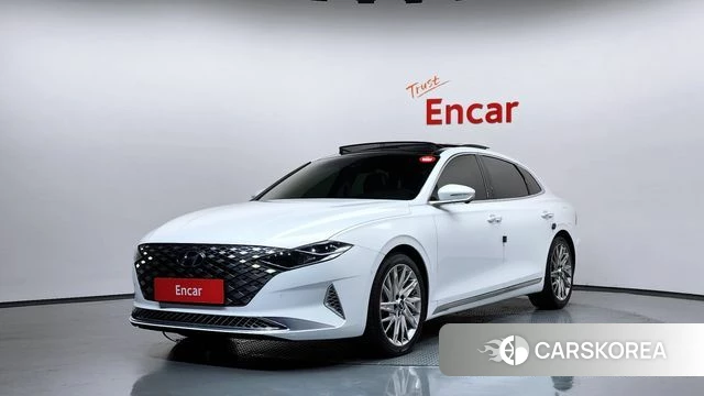 Hyundai The New Grandeur IG 2021 Белый из Кореи