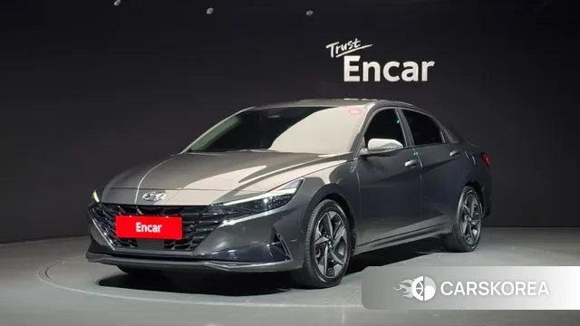 Hyundai Avante (CN7) 2021 Серый из Кореи