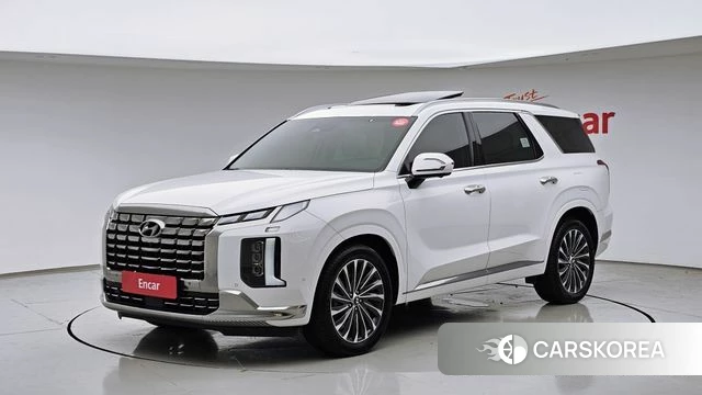 Hyundai The New Palisade 2023 Белый из Кореи