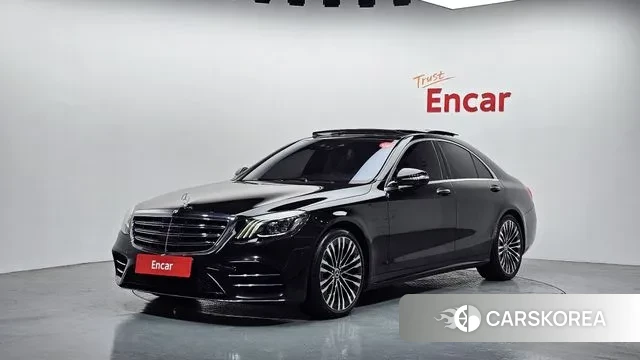 Mercedes-Benz S-Class W222 2018 Черный из Кореи