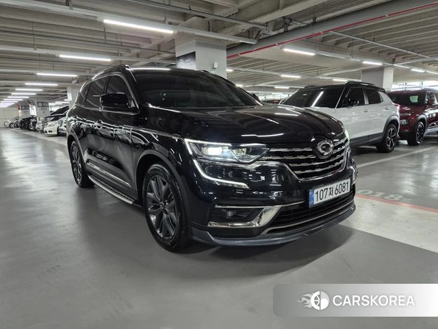 Renault Korea (Samsung) The New QM6 2020 Черный из Кореи
