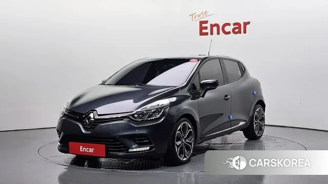 Renault Korea (Samsung) Clio 2018 Серый из Кореи