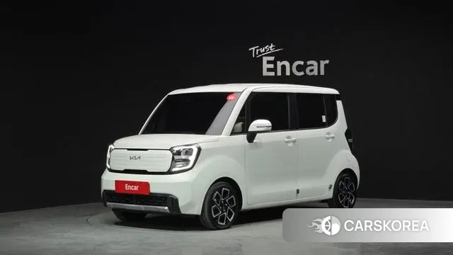 Kia The New Kia Ray 2023 Белый из Кореи