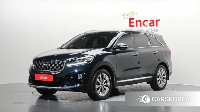 Kia The New Sorento 2018 Синий из Кореи