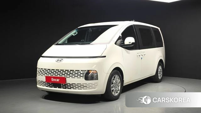 Hyundai Staria 2022 Белый из Кореи