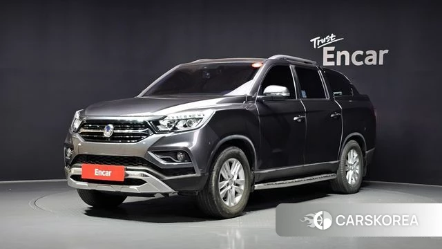 Ssangyong Rexton Sports 2018 Серый из Кореи