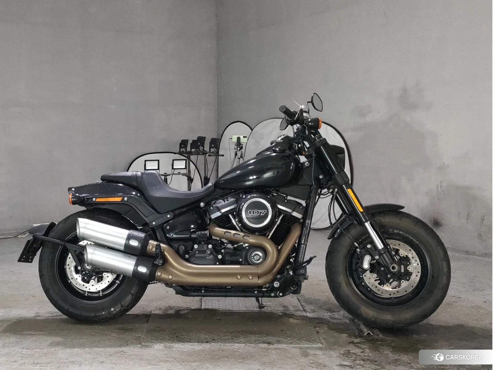 Проданный Harley-Davidson Softail Fat Bob FXFB1750 2018 из Японии, фото 3