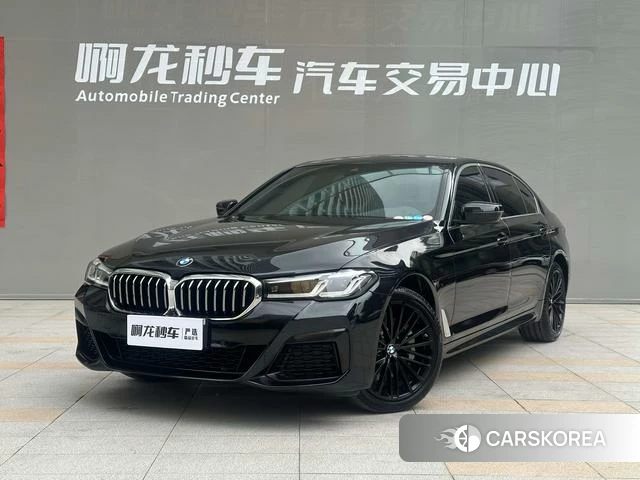 BMW 5 series 2023 Черный из Китая