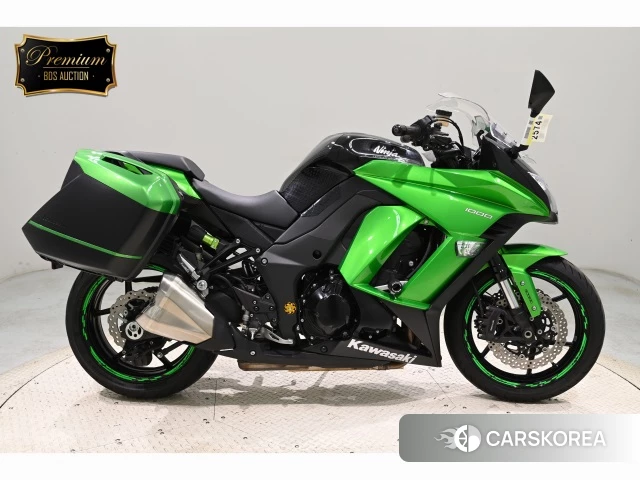 Проданный Kawasaki NINJA 1000 2015 из Японии