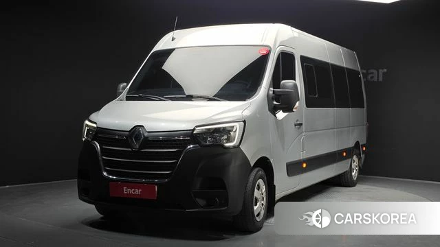 Renault Korea (Samsung) Master 2020 Серебристо-серый из Кореи