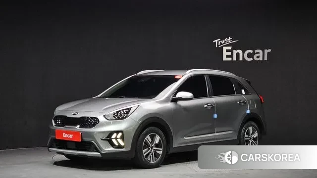 Kia The New Niro 2020 Серебристо-серый из Кореи