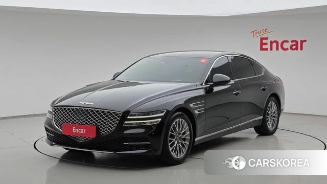 Genesis G80 (RG3) 2023 Черный из Кореи