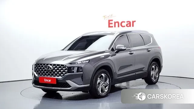 Hyundai The New Santa Fe 2020 Серый из Кореи