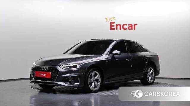 Audi A4 (B9) 2020 Серый из Кореи