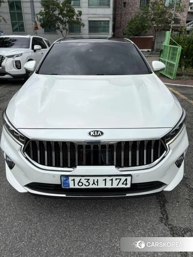 Kia K7 Premier 2020 Белый из Кореи