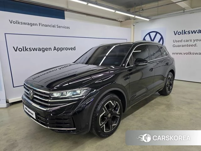 Volkswagen Touareg 3rd generation 2024 Черный из Кореи
