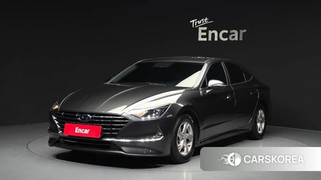 Hyundai Sonata (DN8) 2021 Серый из Кореи