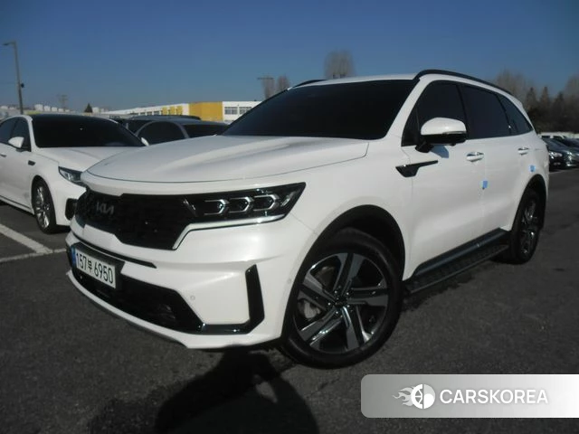 Kia Sorento 4th Generation 2022 Белый из Кореи
