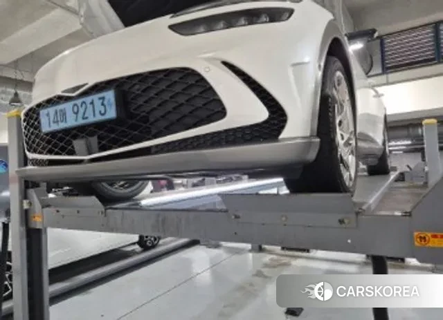 Genesis GV60 2022 Белый из Кореи