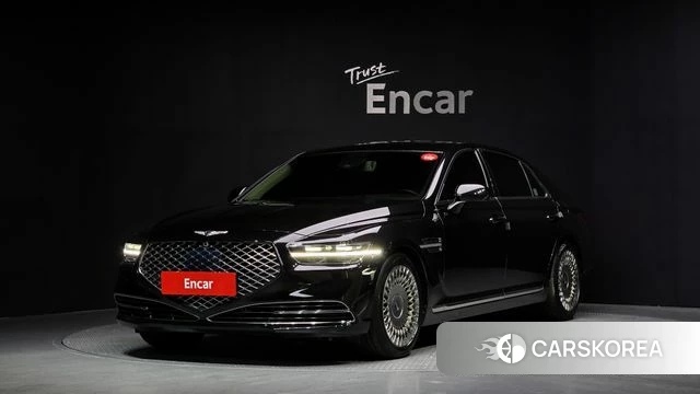 Genesis G90 2019 Черный из Кореи