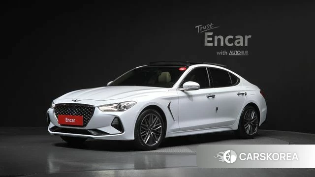 Genesis G70 2018 Белый из Кореи
