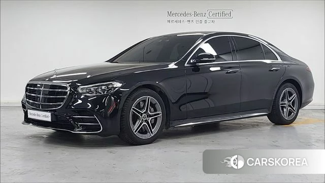 Mercedes-Benz S-Class W223 id 3934576 из Кореи