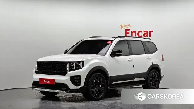 Kia Mohave Master 2022 Белый из Кореи