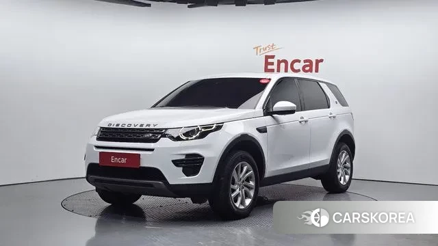 Land Rover Discovery Sports 2018 Белый из Кореи