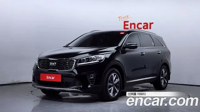 Kia The New Sorento 2019 Черный из Кореи