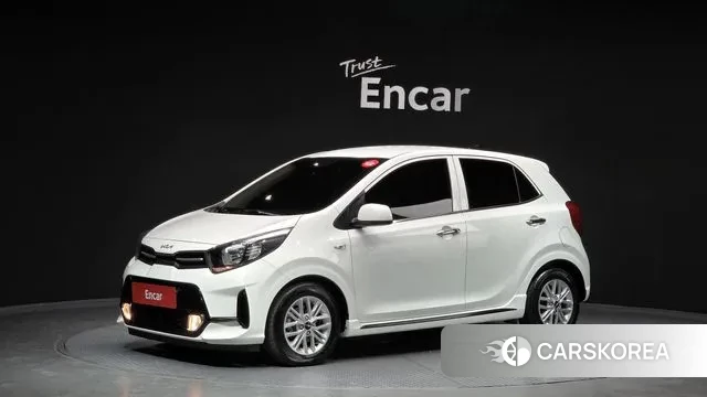 Kia Morning Urban (JA) 2022 Белый из Кореи