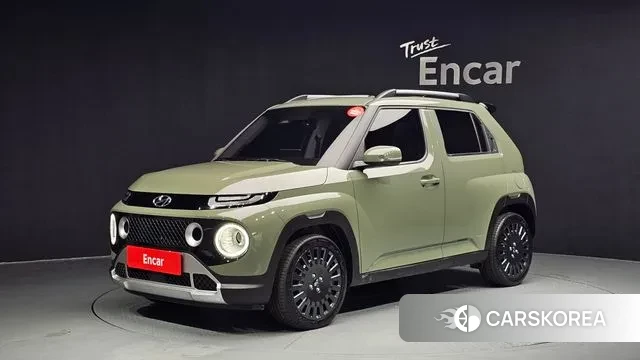 Hyundai Casper 2022 Светло-зеленый из Кореи