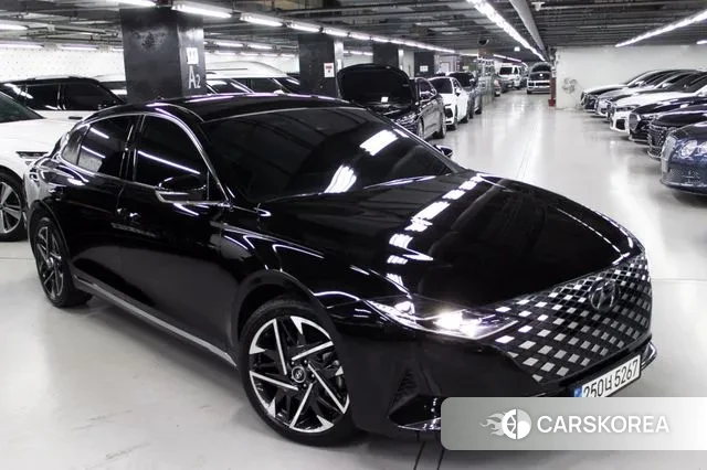 Hyundai The New Grandeur IG 2021 Черный из Кореи