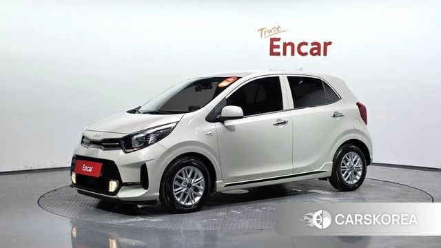 Kia Morning Urban (JA) 2021 Жемчужный цвет из Кореи
